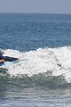 gerard butler morgan brown surfing beach day 32