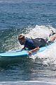 gerard butler morgan brown surfing beach day 33