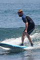 gerard butler morgan brown surfing beach day 34