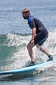 gerard butler morgan brown surfing beach day 35