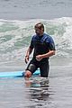 gerard butler morgan brown surfing beach day 38