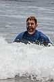 gerard butler morgan brown surfing beach day 39