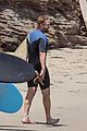 gerard butler morgan brown surfing beach day 67
