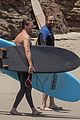 gerard butler morgan brown surfing beach day 68