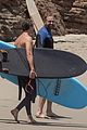 gerard butler morgan brown surfing beach day 69
