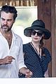 jessica chastain runs into sting in italy 03