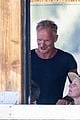 jessica chastain runs into sting in italy 10