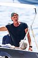 jessica chastain runs into sting in italy 29