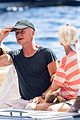 jessica chastain runs into sting in italy 32