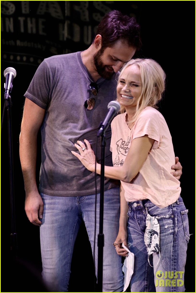 Kristin Chenoweth Performs with Boyfriend Josh Bryant at Charity Event