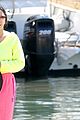 cher neon yellow pink boat arrival wrap up vacation 01