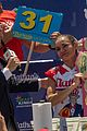 joey chestnut breaks record at nathan hot dog eating contest 04
