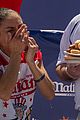 joey chestnut breaks record at nathan hot dog eating contest 10