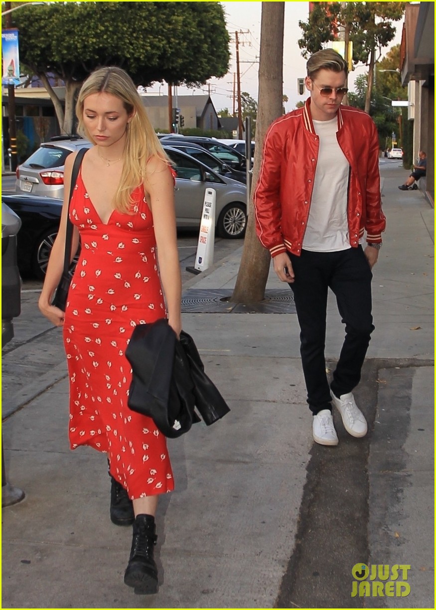 chord overstreet dinner date with rumored girlfriend camelia somers 014588065