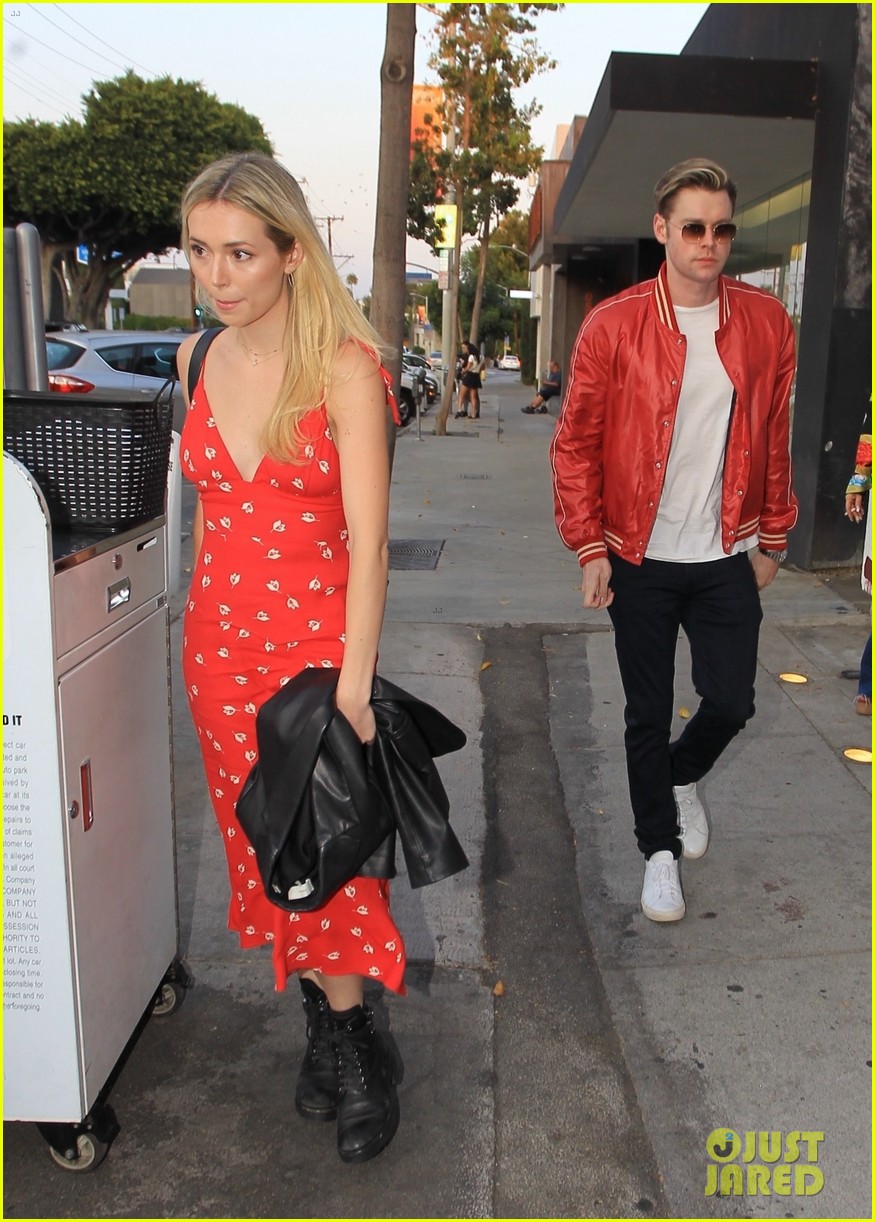 chord overstreet dinner date with rumored girlfriend camelia somers 034588067