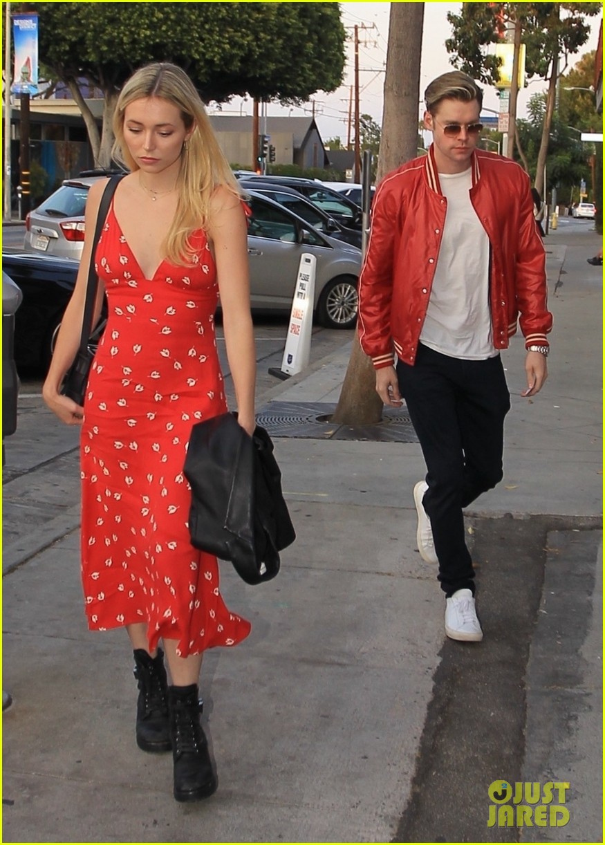 chord overstreet dinner date with rumored girlfriend camelia somers 074588071