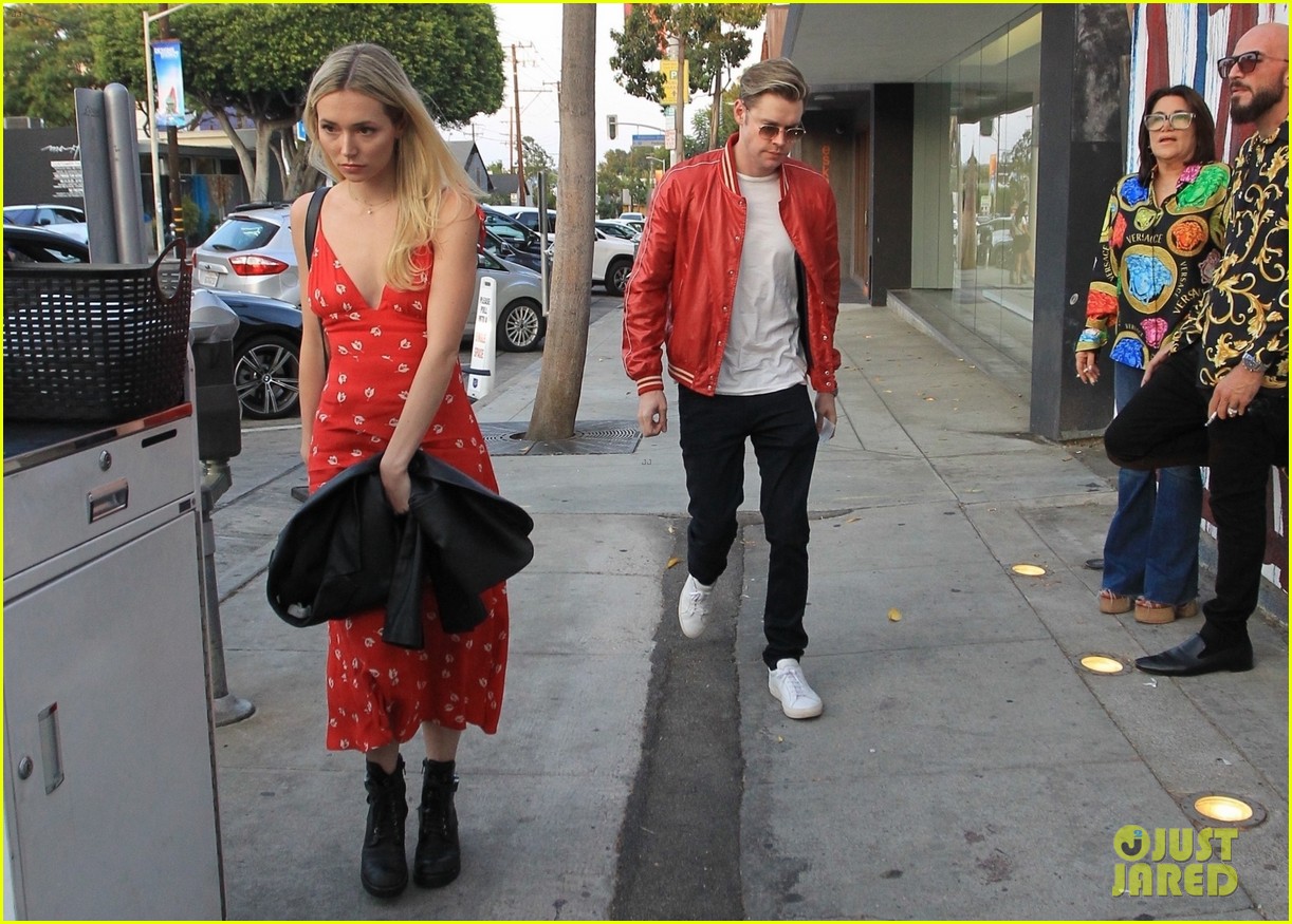 chord overstreet dinner date with rumored girlfriend camelia somers 084588072