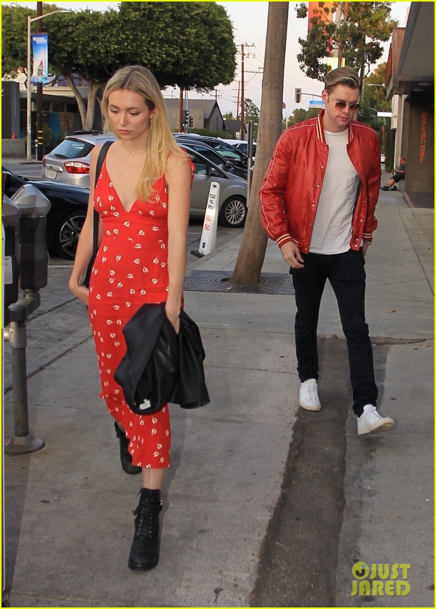 chord overstreet dinner date with rumored girlfriend camelia somers 104588074