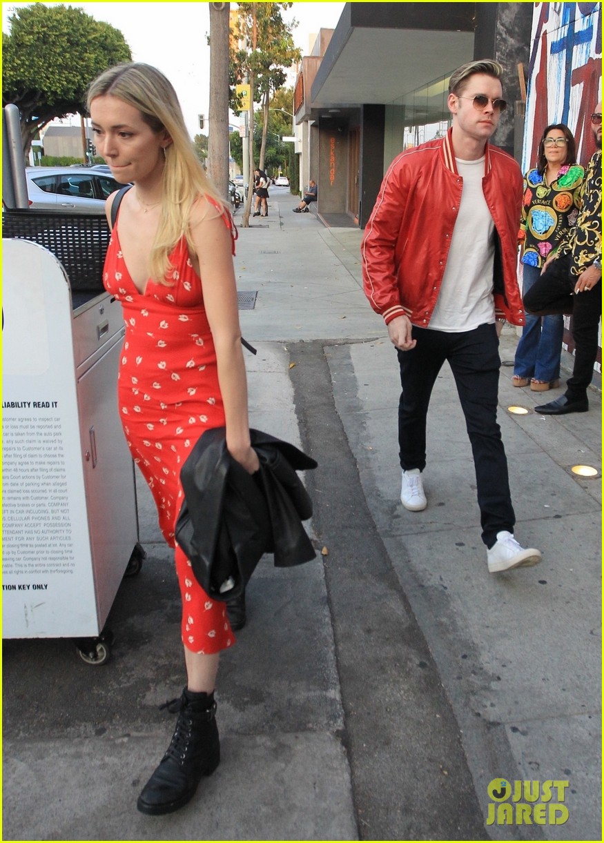 chord overstreet dinner date with rumored girlfriend camelia somers 164588080