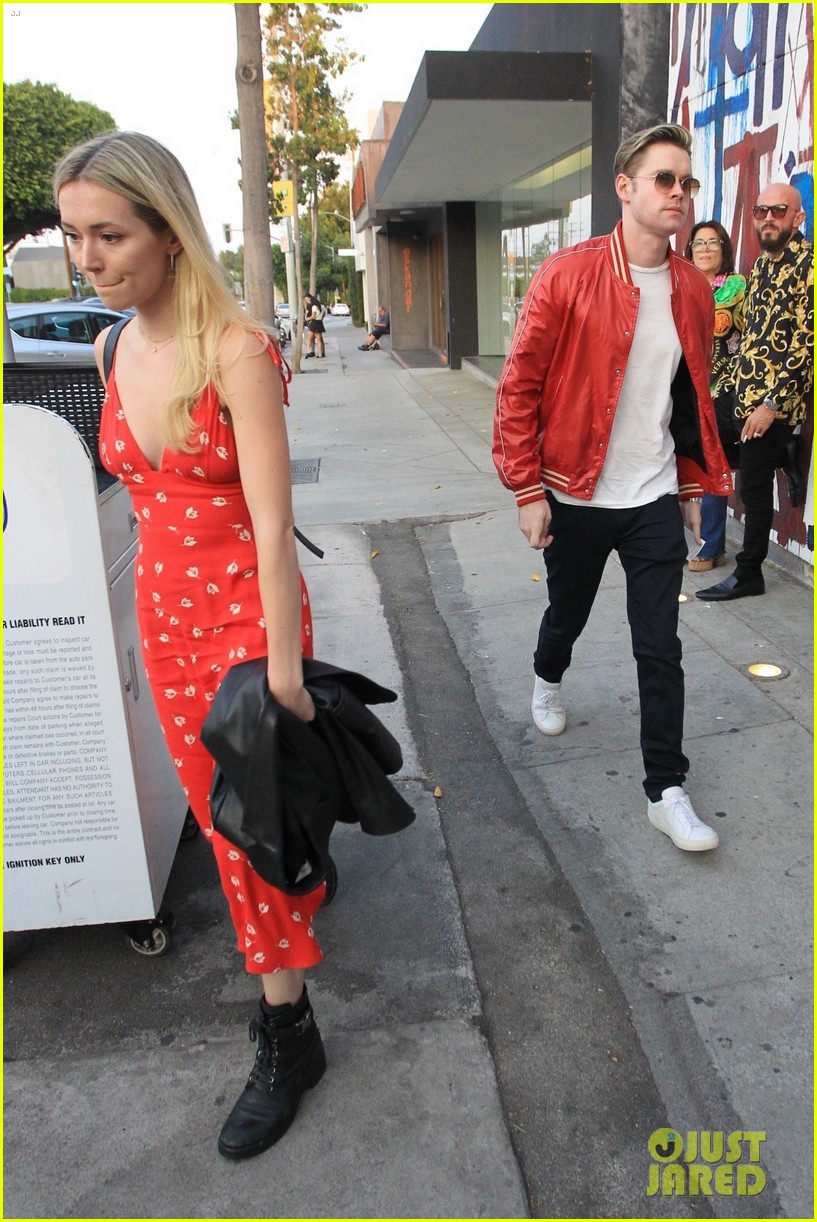 chord overstreet dinner date with rumored girlfriend camelia somers 174588081