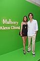 alexa chung with boyfriend orson fry at mulberry event 01