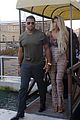 ciara russell wilson dinner out venice 05