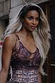 ciara russell wilson dinner out venice 10