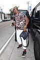 cj franco out with taye diggs 16