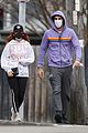 isla fisher sacha baron cohen hold hands day out in sydney 01