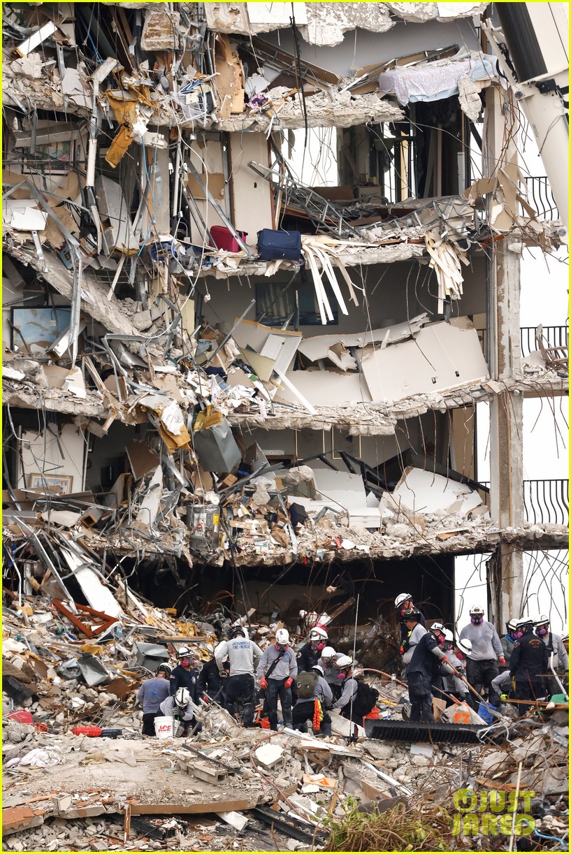 Photo remaining portion of miami condo building demolished 39 Photo