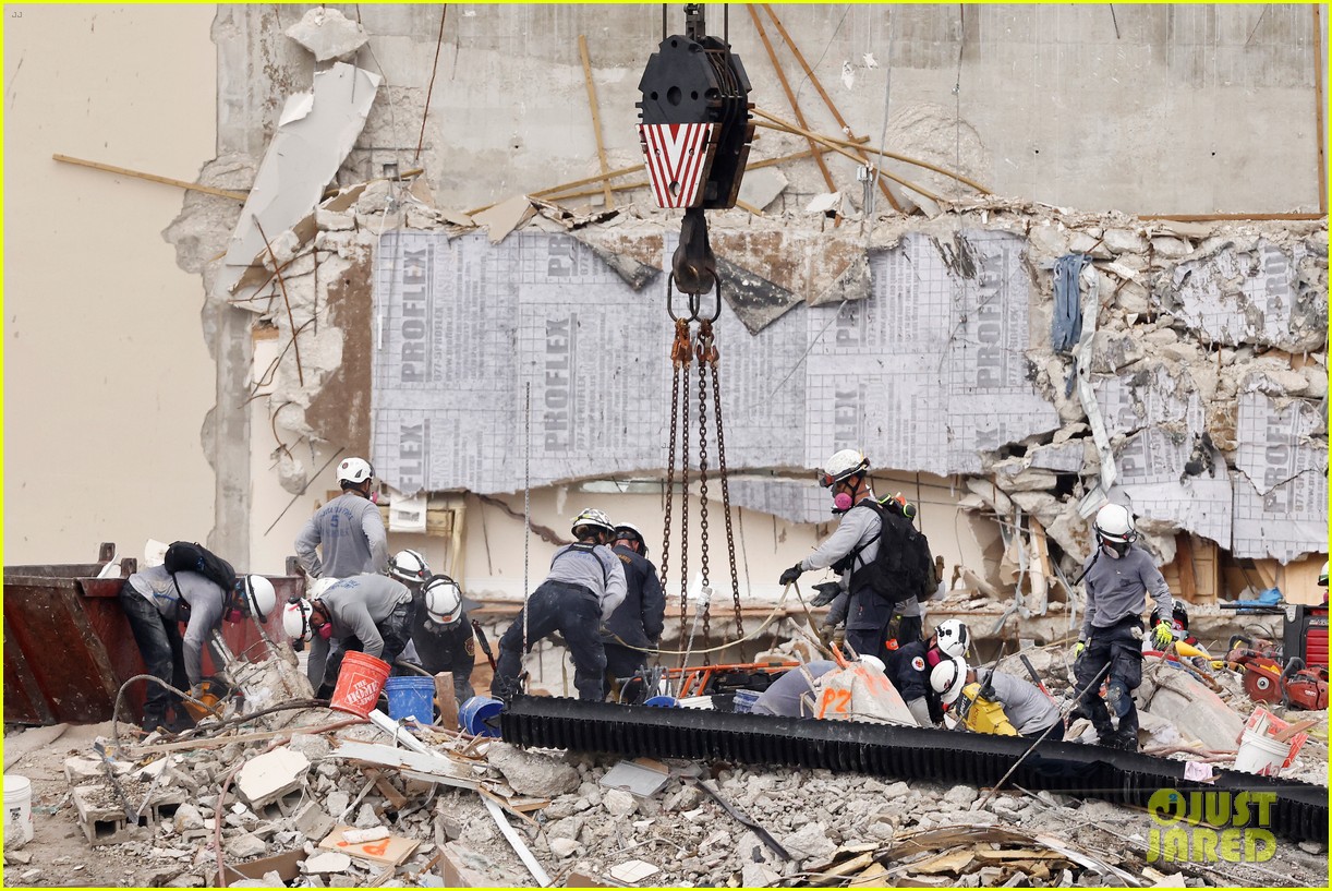 Remaining Portion of Miami Condo Building Has Been Demolished, 10 Days