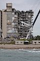 remaining portion of miami condo building demolished 32