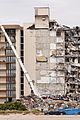 remaining portion of miami condo building demolished 42