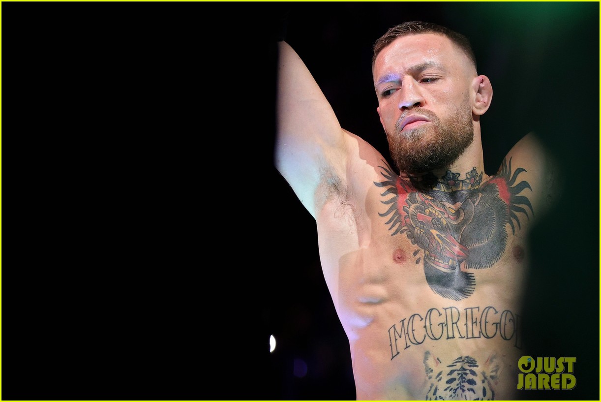 conor mcgregor gruesome ankle injury ufc 264 064586389
