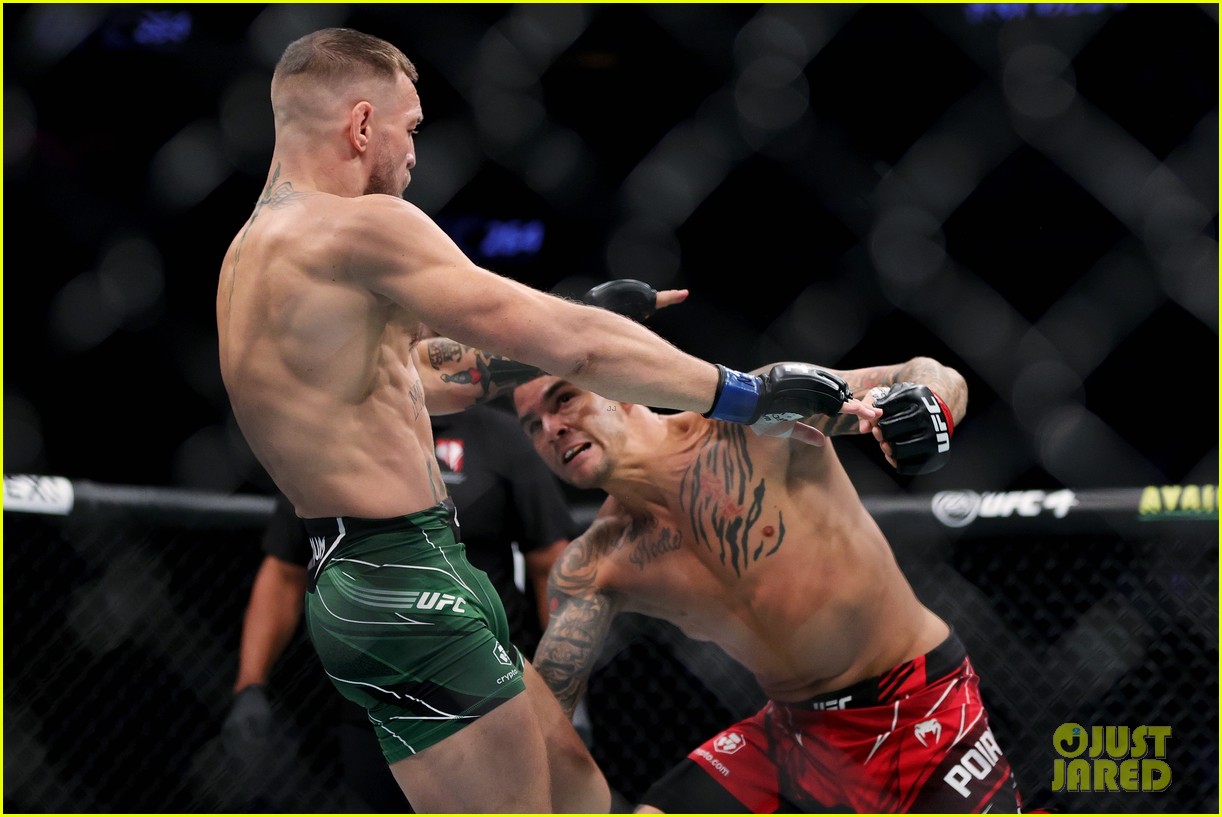 conor mcgregor gruesome ankle injury ufc 264 214586404