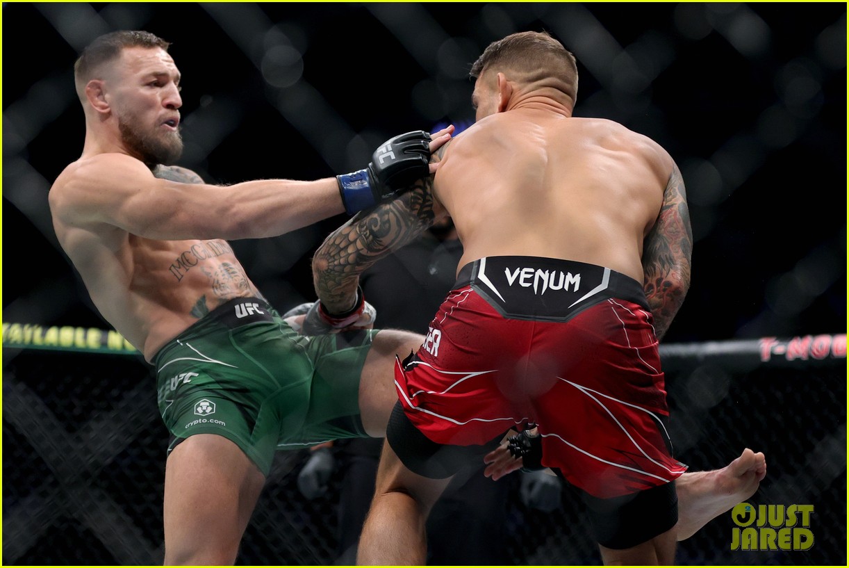 conor mcgregor gruesome ankle injury ufc 264 224586405