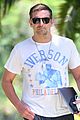 bradley cooper heads to friends house for afternoon meeting 02