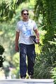 bradley cooper heads to friends house for afternoon meeting 03