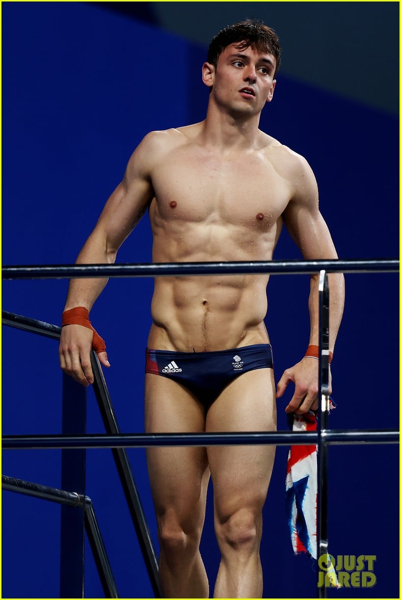Tom daley olympics 2021