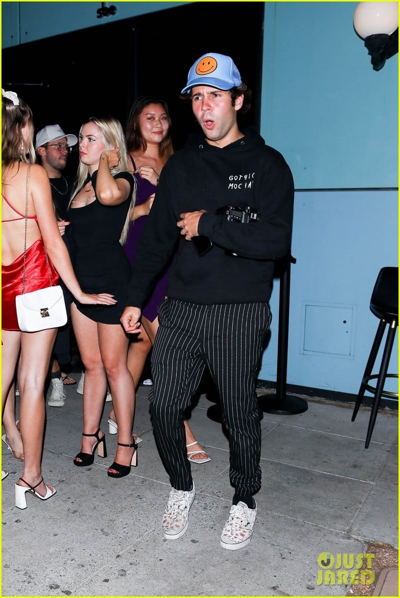 David Dobrik Steps Out After Star-Studded Birthday Celebration: Photo