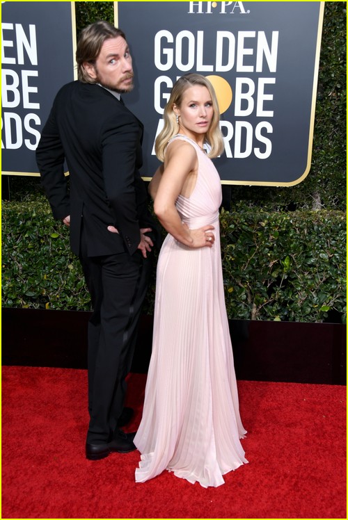 Dax Shepard Celebrates Wife Kristen Bell's 41st Birthday with Loving