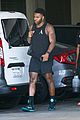 jason derulo shows off his buff muscles at the gym 01