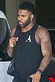 jason derulo shows off his buff muscles at the gym 04