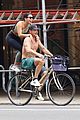 diplo goes on shirtless bike ride 03