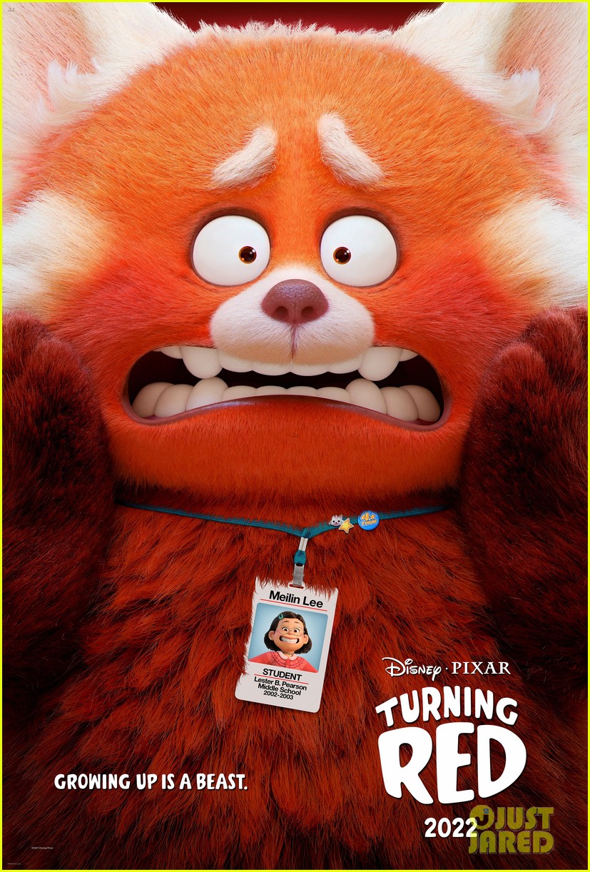 A Girl Turns Into a Giant Red Panda in the New 'Turning Red' Trailer