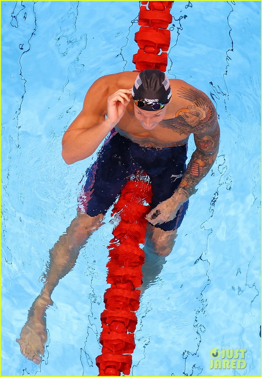 Swimmer Caeleb Dressel Wins Second Gold Medal at Tokyo Olympics - Find ...