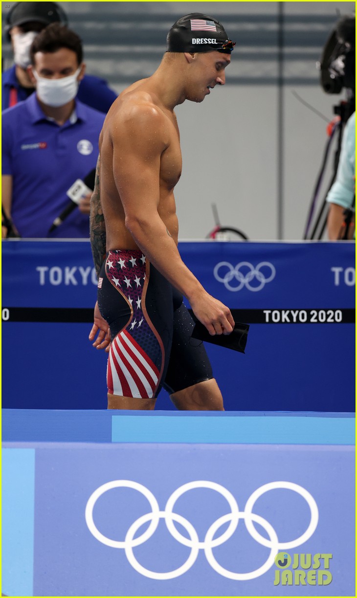 Swimmer Caeleb Dressel Wins Second Gold Medal at Tokyo Olympics - Find ...