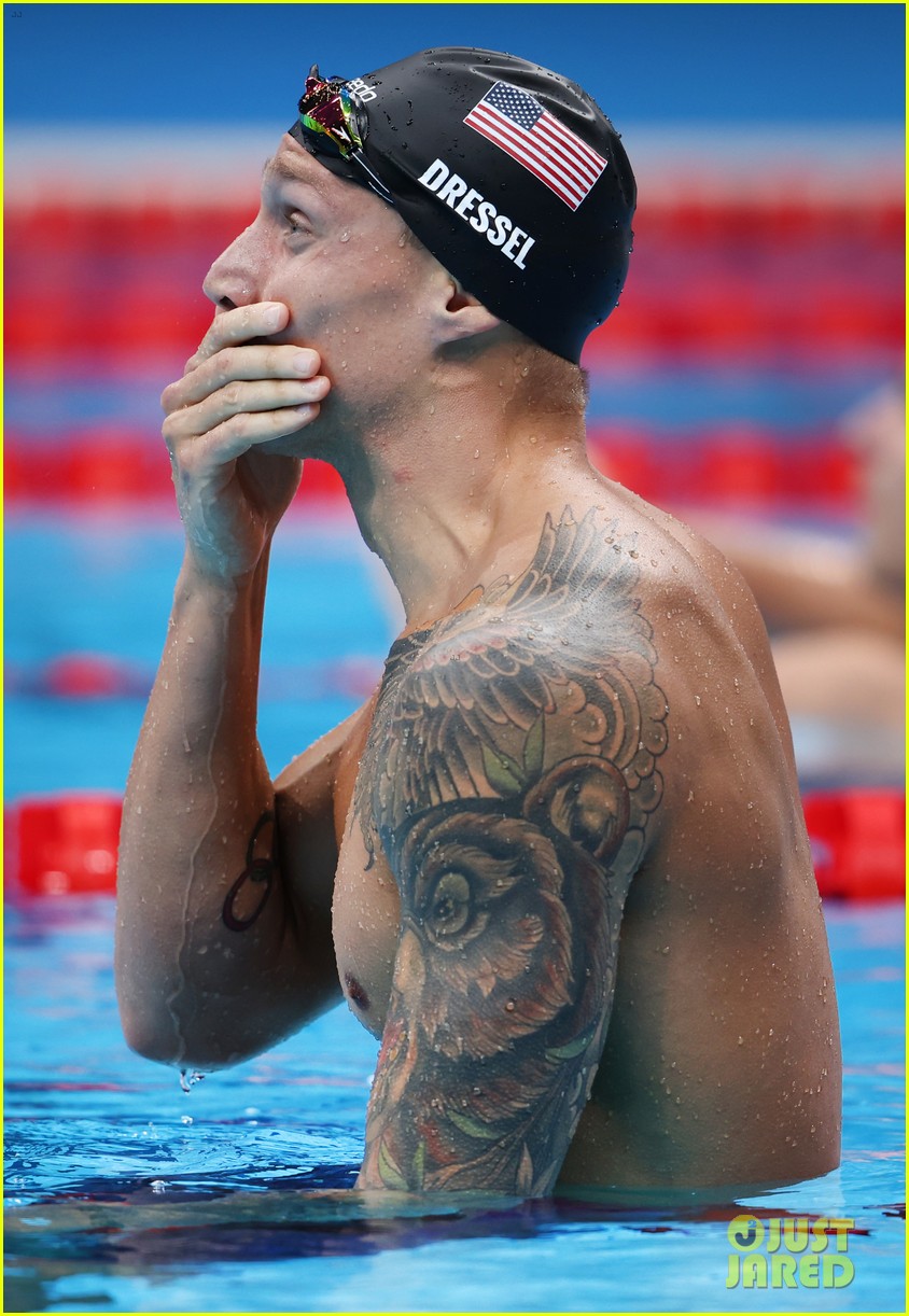 Swimmer Caeleb Dressel Wins Second Gold Medal at Tokyo Olympics - Find ...