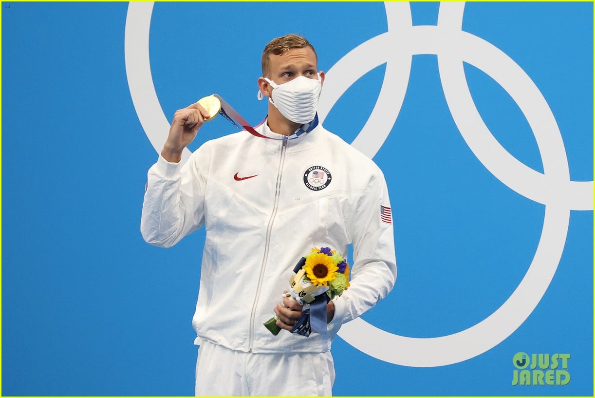 Swimmer Caeleb Dressel Wins Second Gold Medal at Tokyo Olympics - Find ...