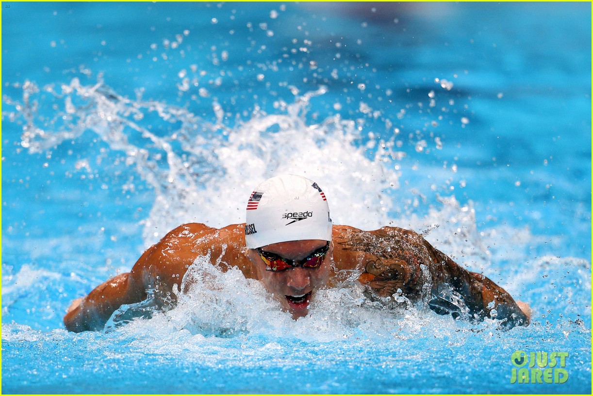 Swimmer Caeleb Dressel Wins Second Gold Medal at Tokyo Olympics - Find ...